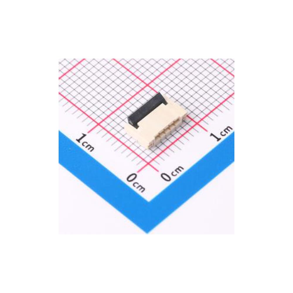 (10 Stück) HW10200-04 SMD, P = 1,0 mm von IRLML6402