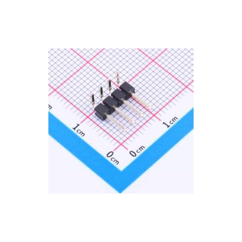 (10 Stück) KH-2.54PH90-1X4P-L13.8 P = 2,54 mm von IRLML6402