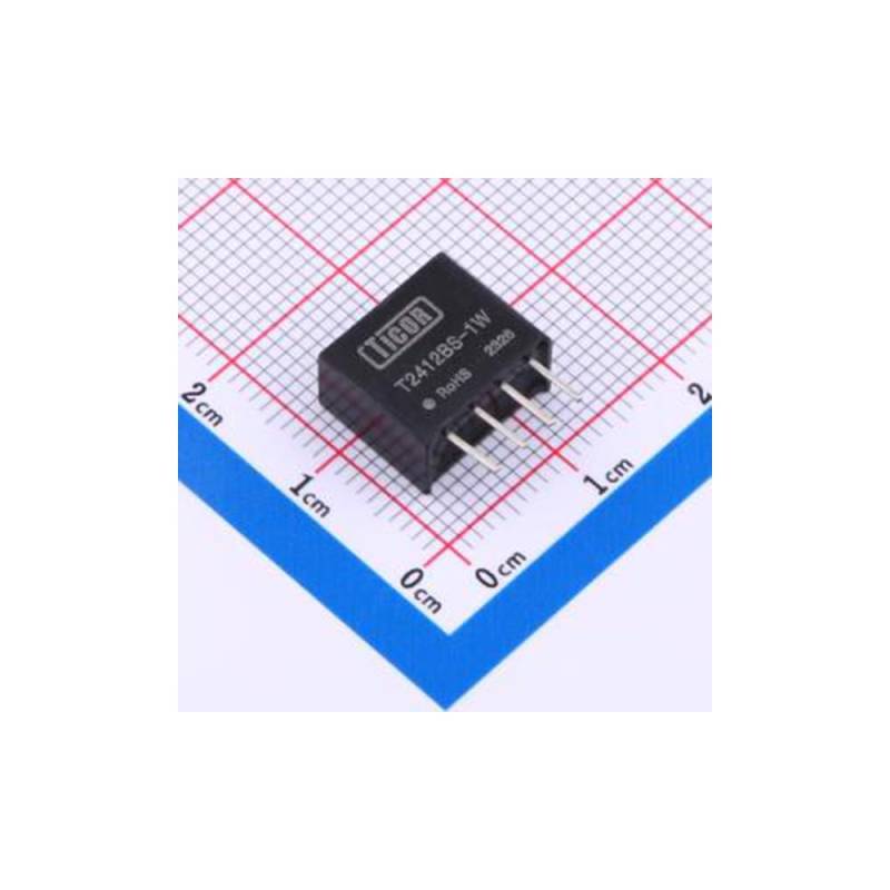 (2 Stück) T2412BS-1W SIP4 von IRLML6402