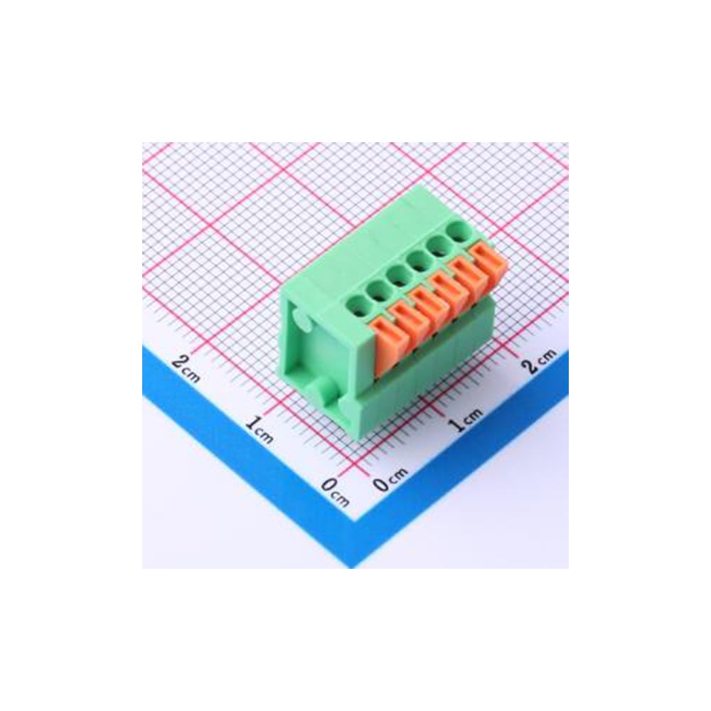 (5 Stück) DB141V-2.54-6P-GN P = 2,54 mm von IRLML6402