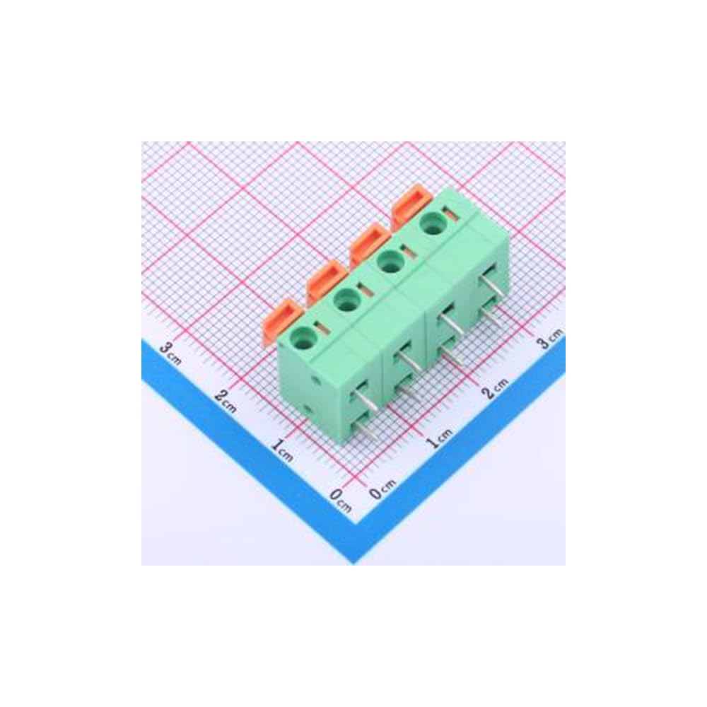 (5 Stück) DB142R-7.62-4P-GN P = 7,62 mm von IRLML6402