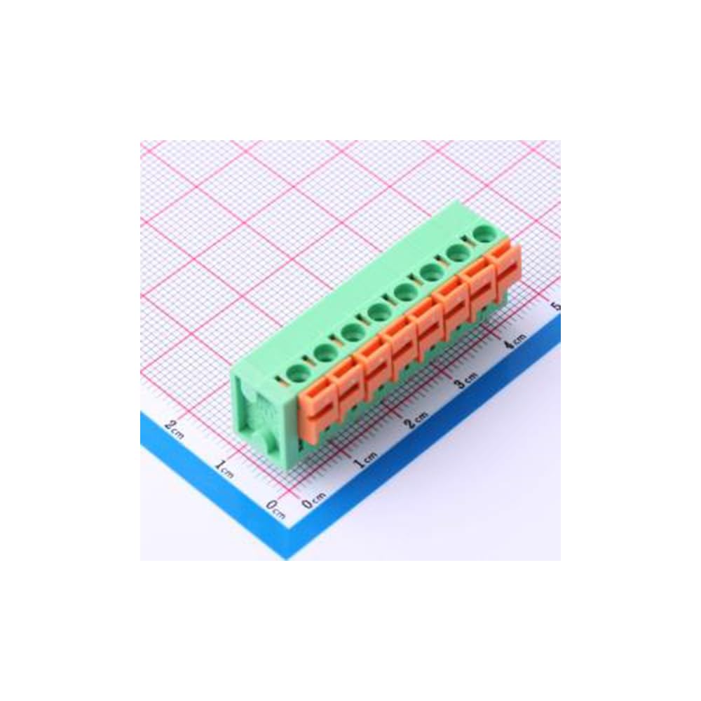 (5 Stück) DB142V-5.08-8P-GN P = 5,08 mm von IRLML6402