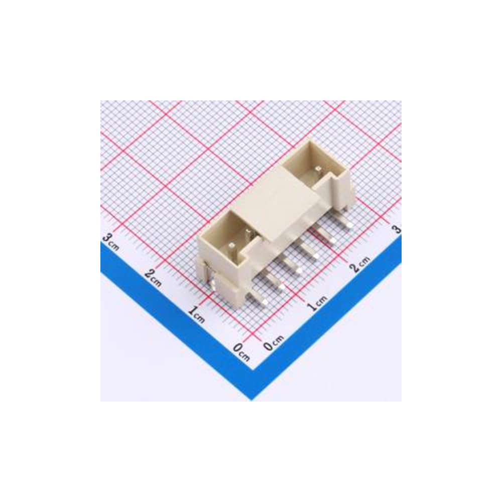 (5 Stück) ZX-VH3.96-6PLT SMD, P = 3,96 mm von IRLML6402