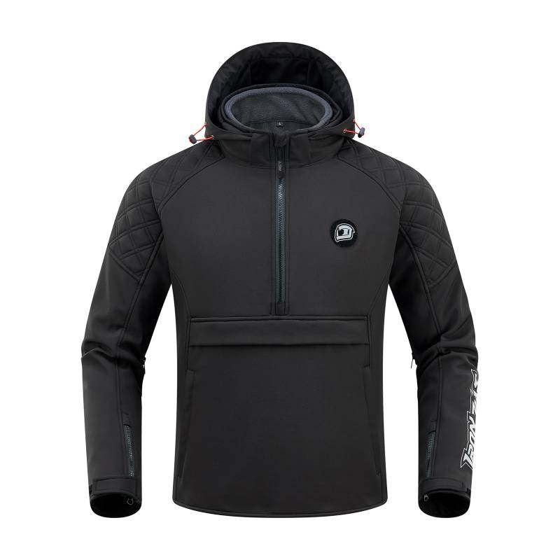 IRON JIA'S Motorradjacke Herren Winter Motorrad Schutzausrüstung Winter abnehmbares Futter CE Rüstung Kälteschutz Saisonale Motorradjacke-XXL von IRON JIA'S