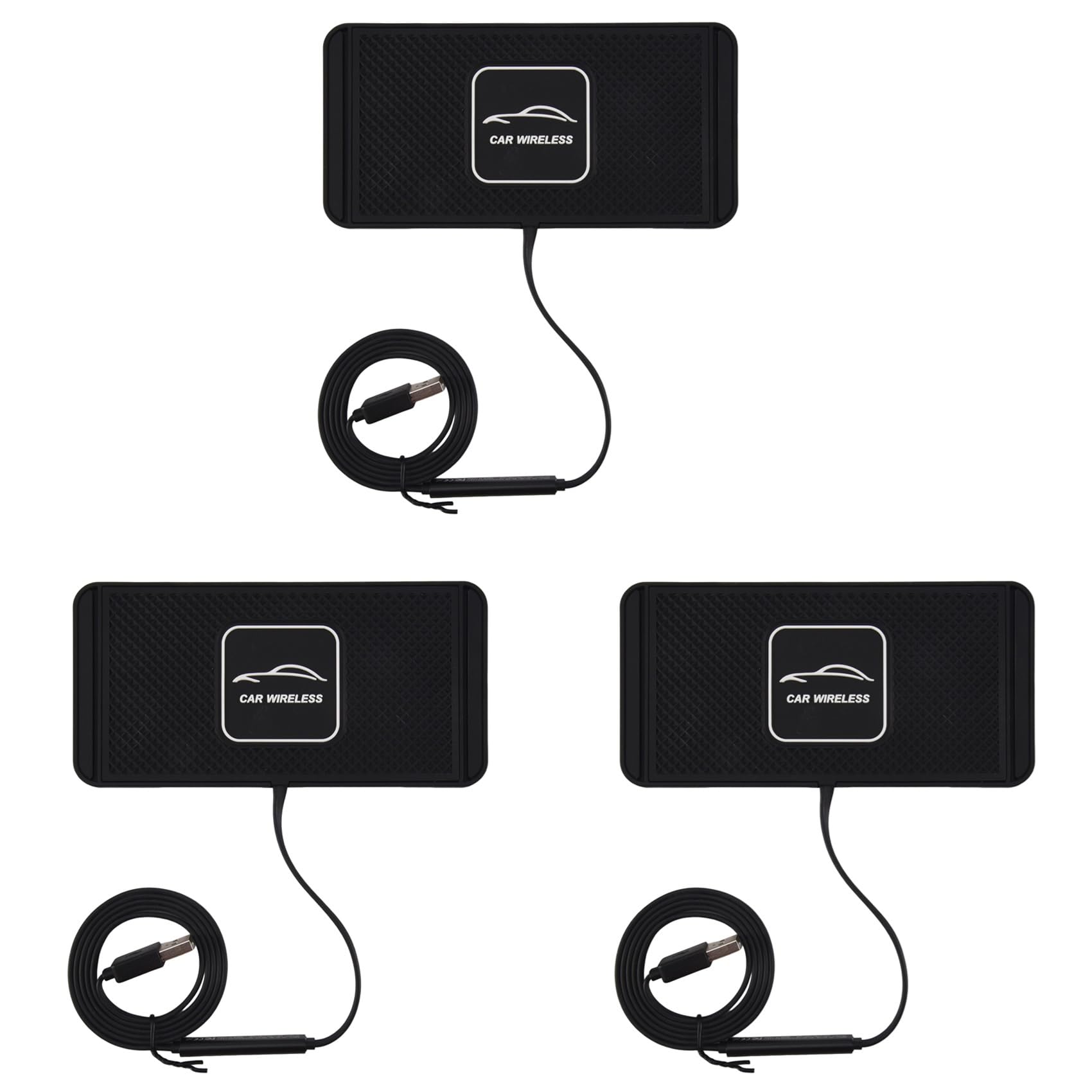 ISKDJBJG 3X 5/7,5 / 10W C1 Auto für Drahtlos LadegeräT Pad Schnell Ladestation rutschfeste Matte von ISKDJBJG