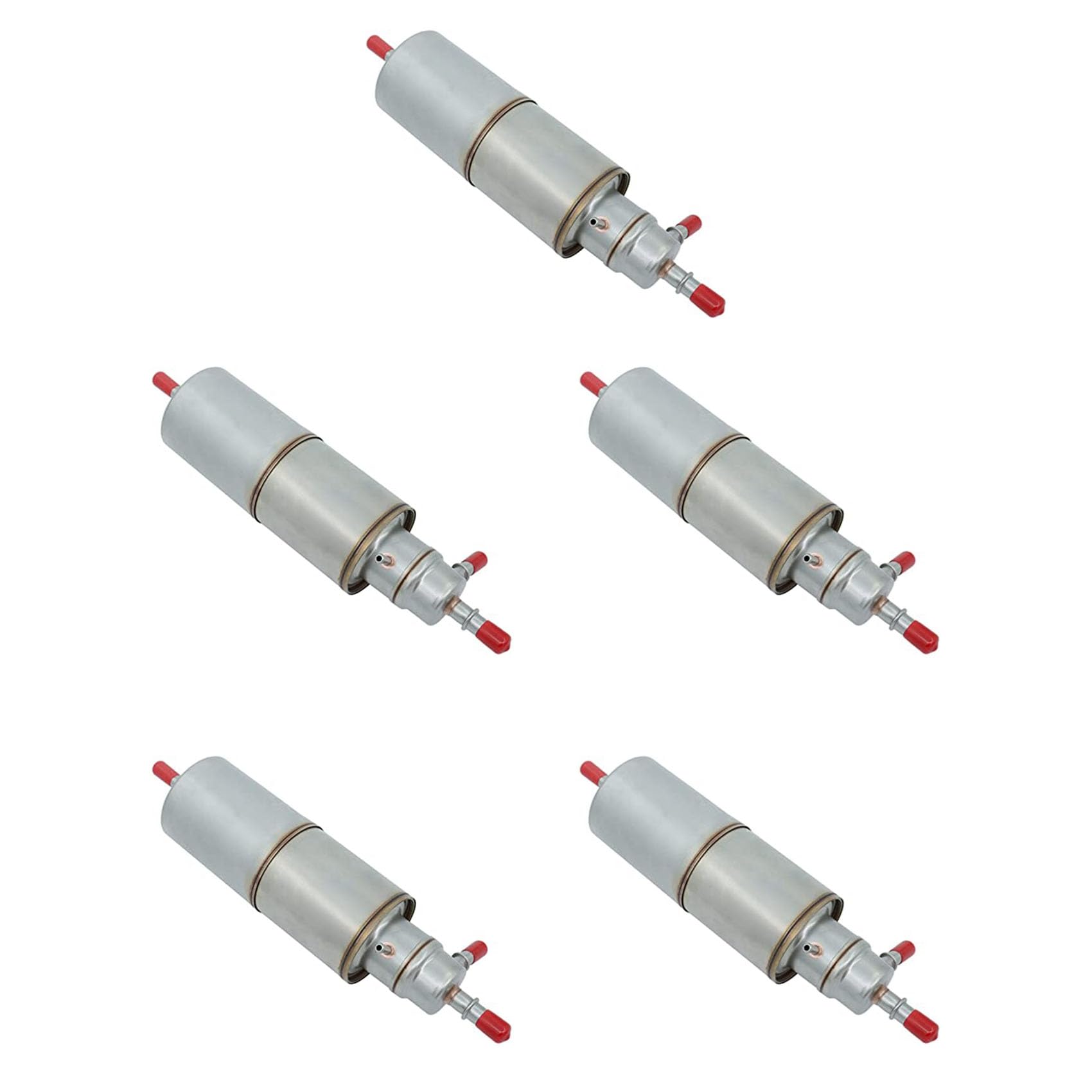 ISKDJBJG 5X Auto Kraftstofffilter Kraftstoffreiniger für Motor M112 M113 M111 W163 ML 320 ML 230 ML 430 ML55 1634770501 von ISKDJBJG