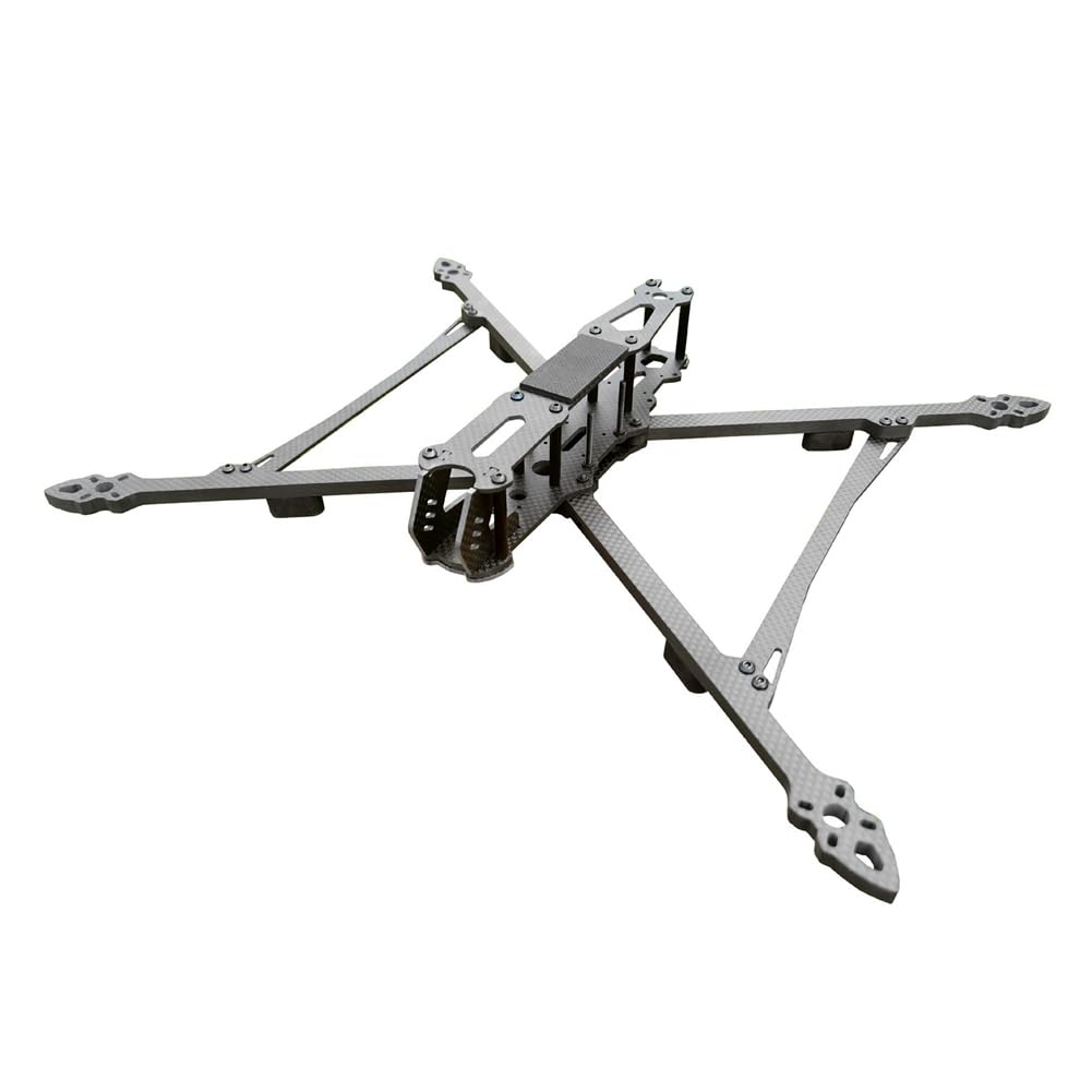 ISKDJBJG MARK4 V2FPV Drone Frame Kit Drohnenrahmen-Kit Fiber RC FPV Frei-Renn-Drohne Fiber RC FPV Frei-Renn-Überflugdrohne Drohne für Luftaufnahmen Vierachsig 9 Größe von ISKDJBJG