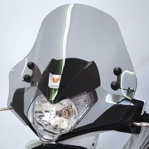 ISOTTA Windschild mit Anschlüssen für Kymco People 125i - 200i - 300i von ISOTTA