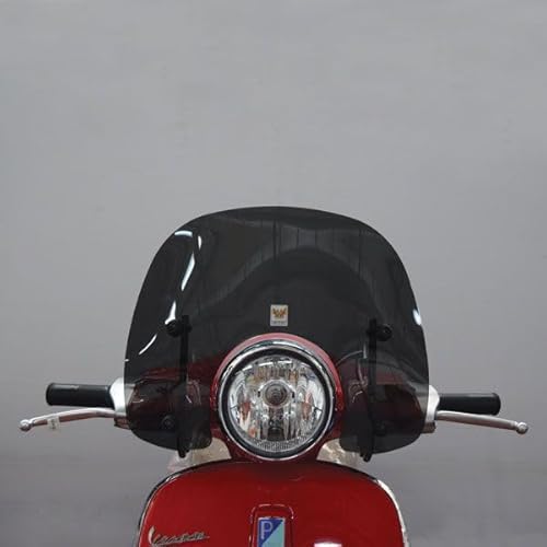 ISOTTA Windschild mit Anschlüssen Typ Original dunkel getönt für Vespa Primavera von ISOTTA