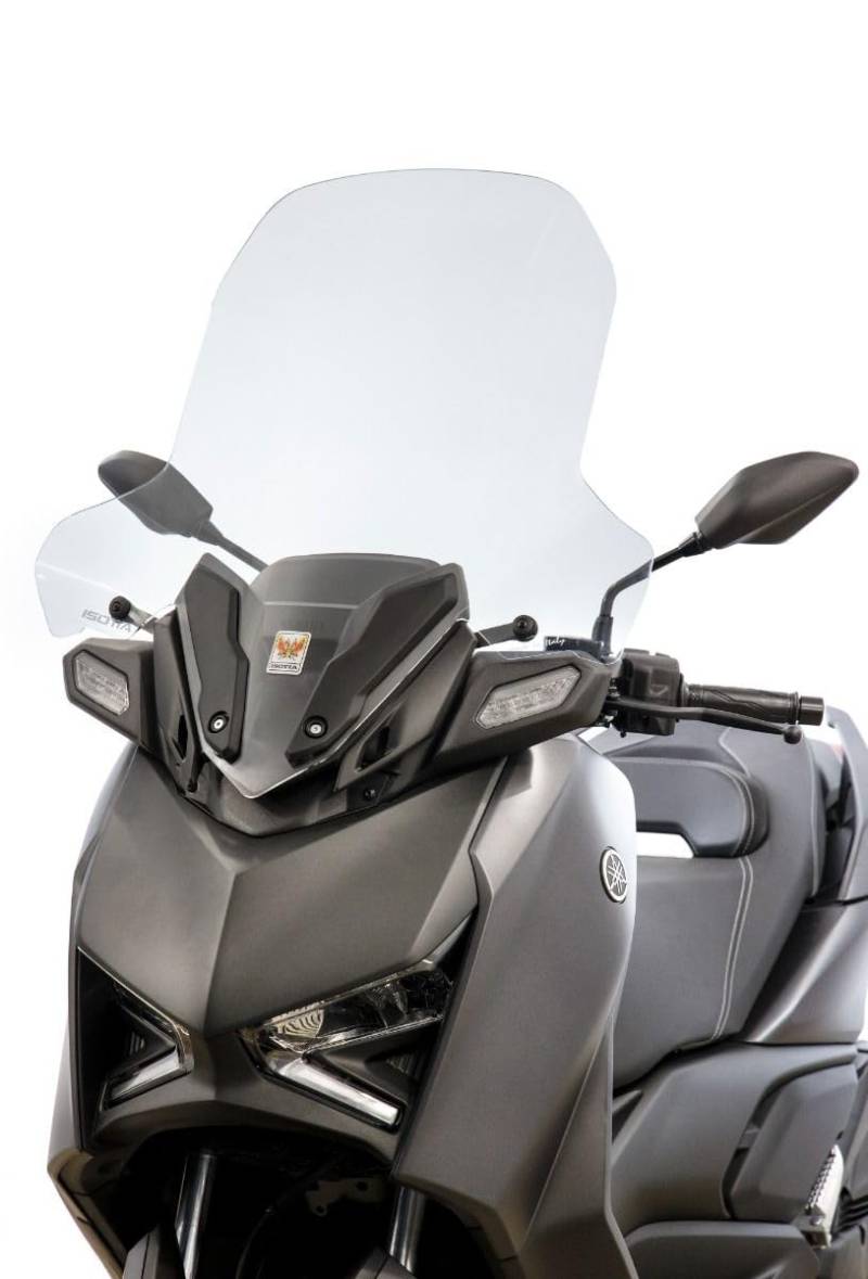 ISOTTA Windschutzscheibe mit großen Anschlüssen für Yamaha XMAX 125/300 Tech Max 2021> von ISOTTA