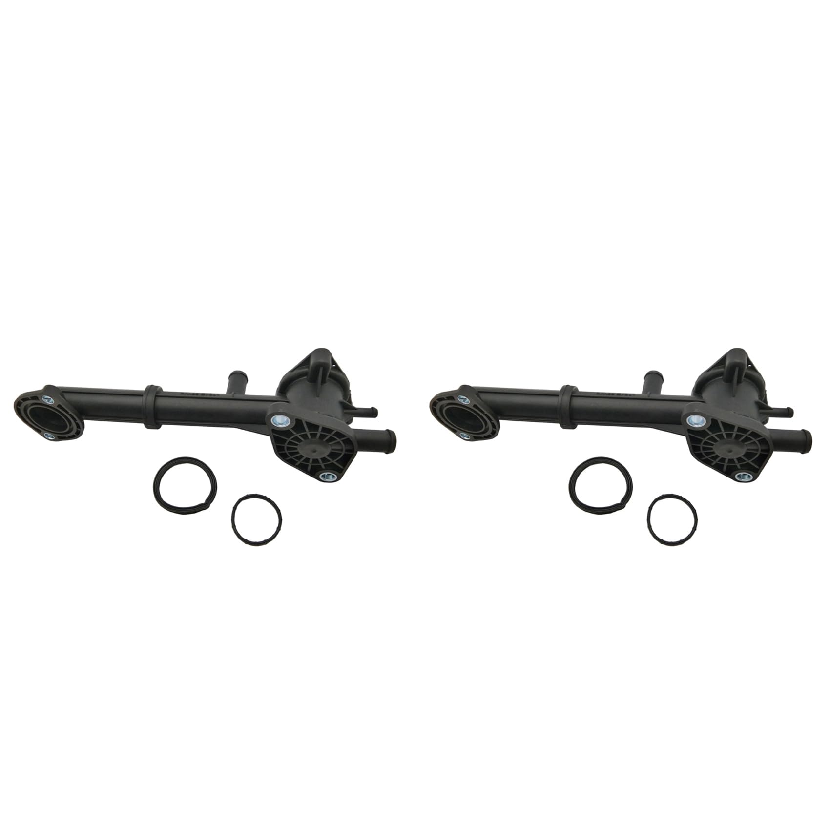 ISTOVO 2X Auto KüHlung System Stummel Rohr für 25622-02501 25622-02566 von ISTOVO