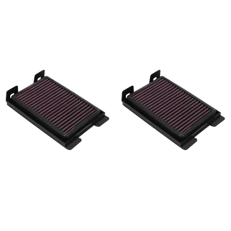 ISTOVO 2X Motorrad Luft Filter für Cbr250R 2011-2013 Cbr300R Cb300F 2015-2016 250R/300R Cb 300F von ISTOVO