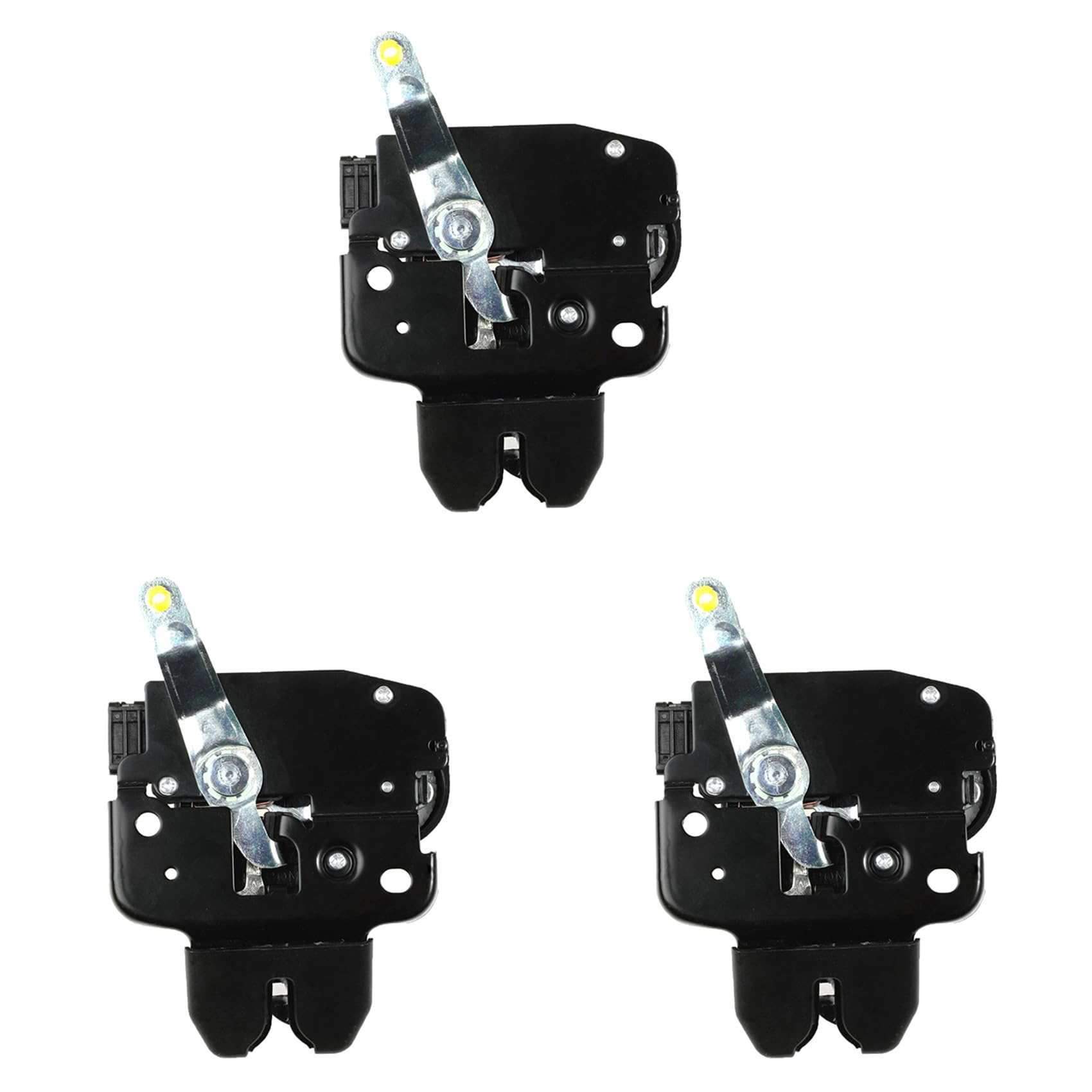 ISTOVO 3X Heckklappe Kofferraumschloss für Tiida Latio TüRschloss Solenoid 2007-2014 84631-ED400 84631ED400 von ISTOVO