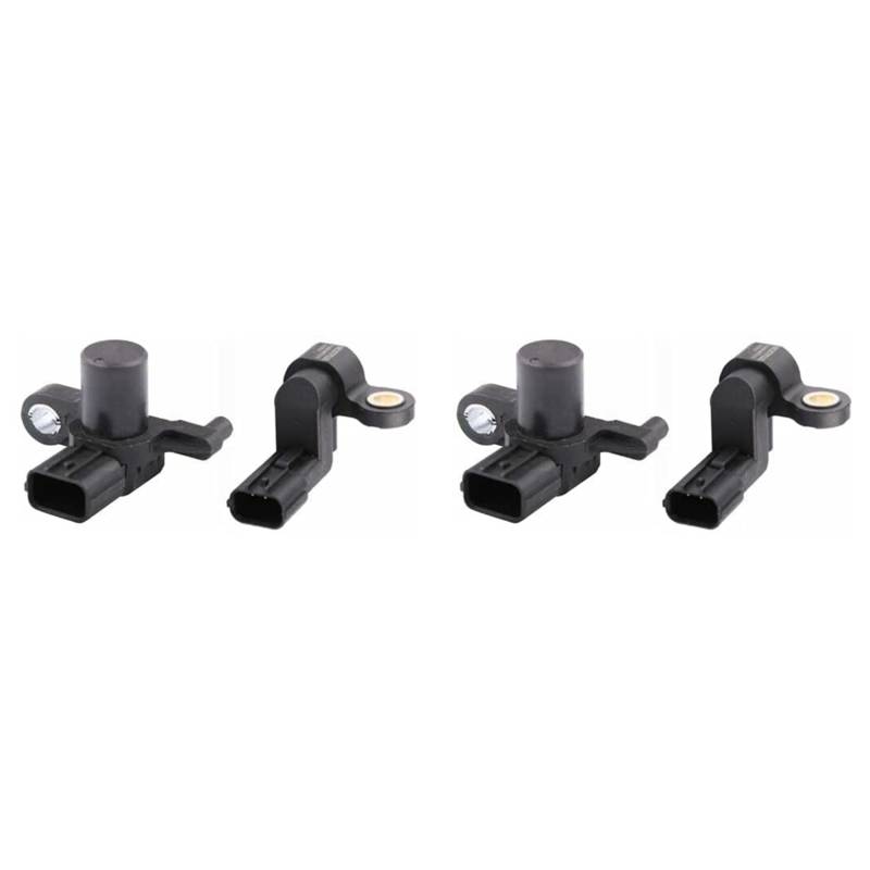 ISTOVO 4X Nocken Welle Kurbel Wellen Positions Sensor für 2001-2005 L4 1.7L 37840-PLC-006 37500-PLC-015 von ISTOVO