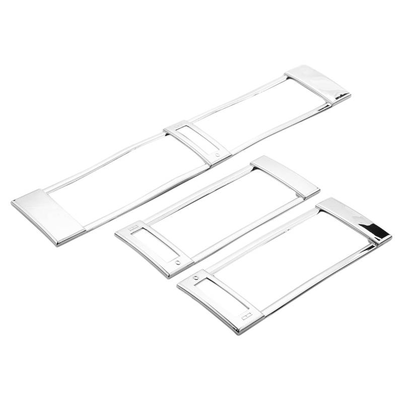 ISTOVO Auto Air Vent Trim Kit Air Vent Dekorationsrahmen für W124 1986-1994 Chrome Styling von ISTOVO