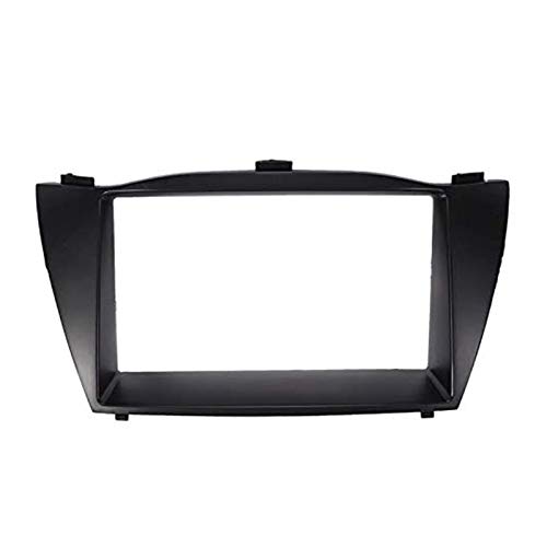 ISTOVO Doppelt Din Auto Radio Fascia Trim Kit Installieren Rahmen DVD Panel Stereo Interface für IX35 2010+ 178X102Mm von ISTOVO