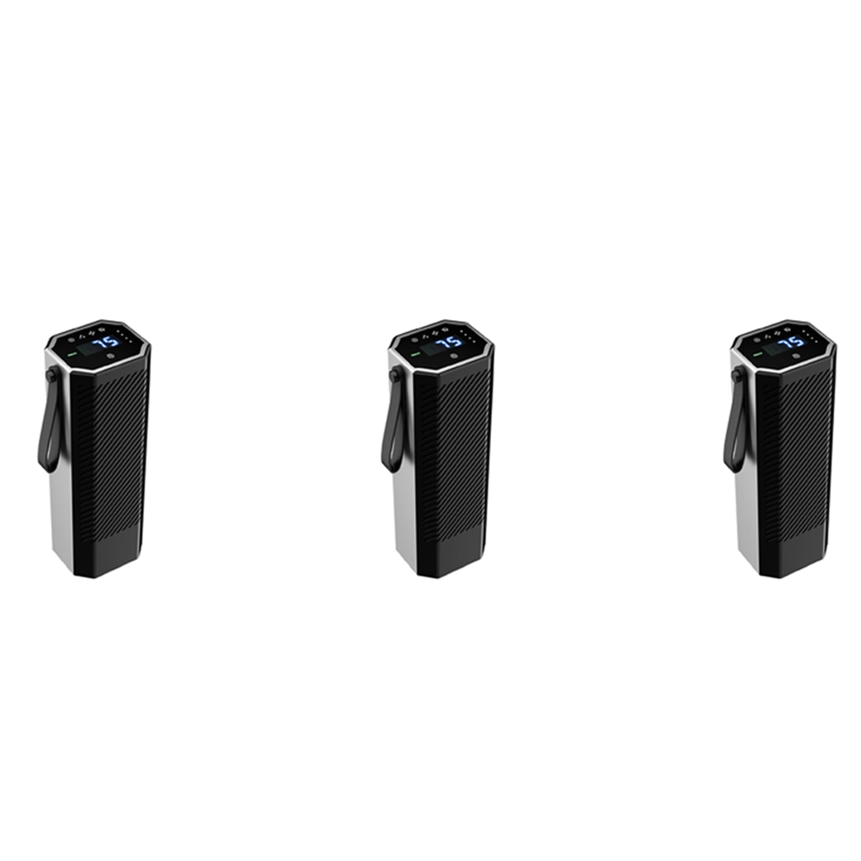 ISTOVO Tragbarer Auto Luft Reiniger Aus Aluminium Legierung USB Mini Zuhause Luft Filter für 3 Set von ISTOVO