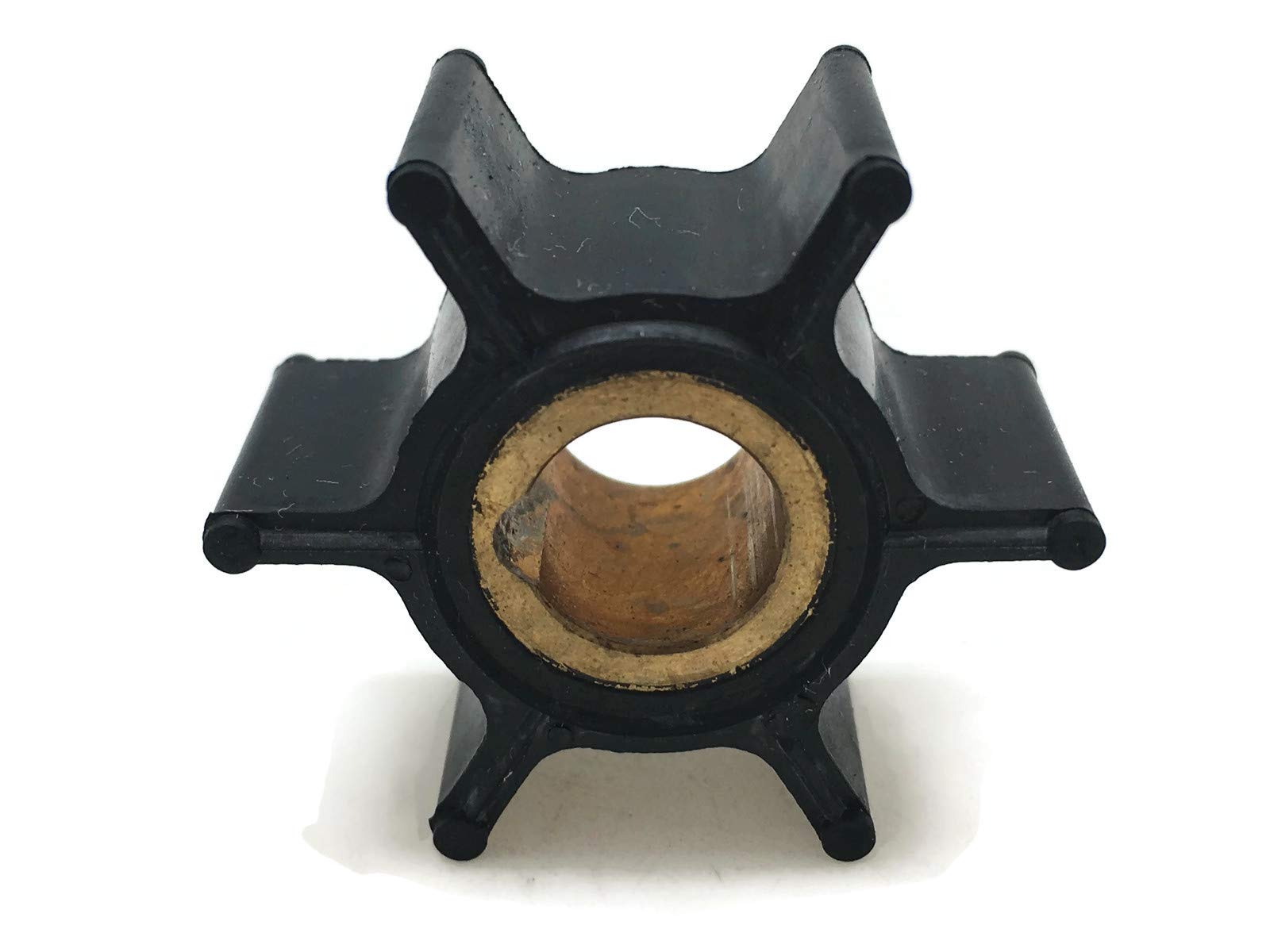 Boat Motor Water Pump Impeller 389576 0389576 18-3091 for Johnson Evinrude OMC BRP 4HP 4.5HP 5HP 6HP 8HP 2-Stroke Outboard Motor Engine von ITACO