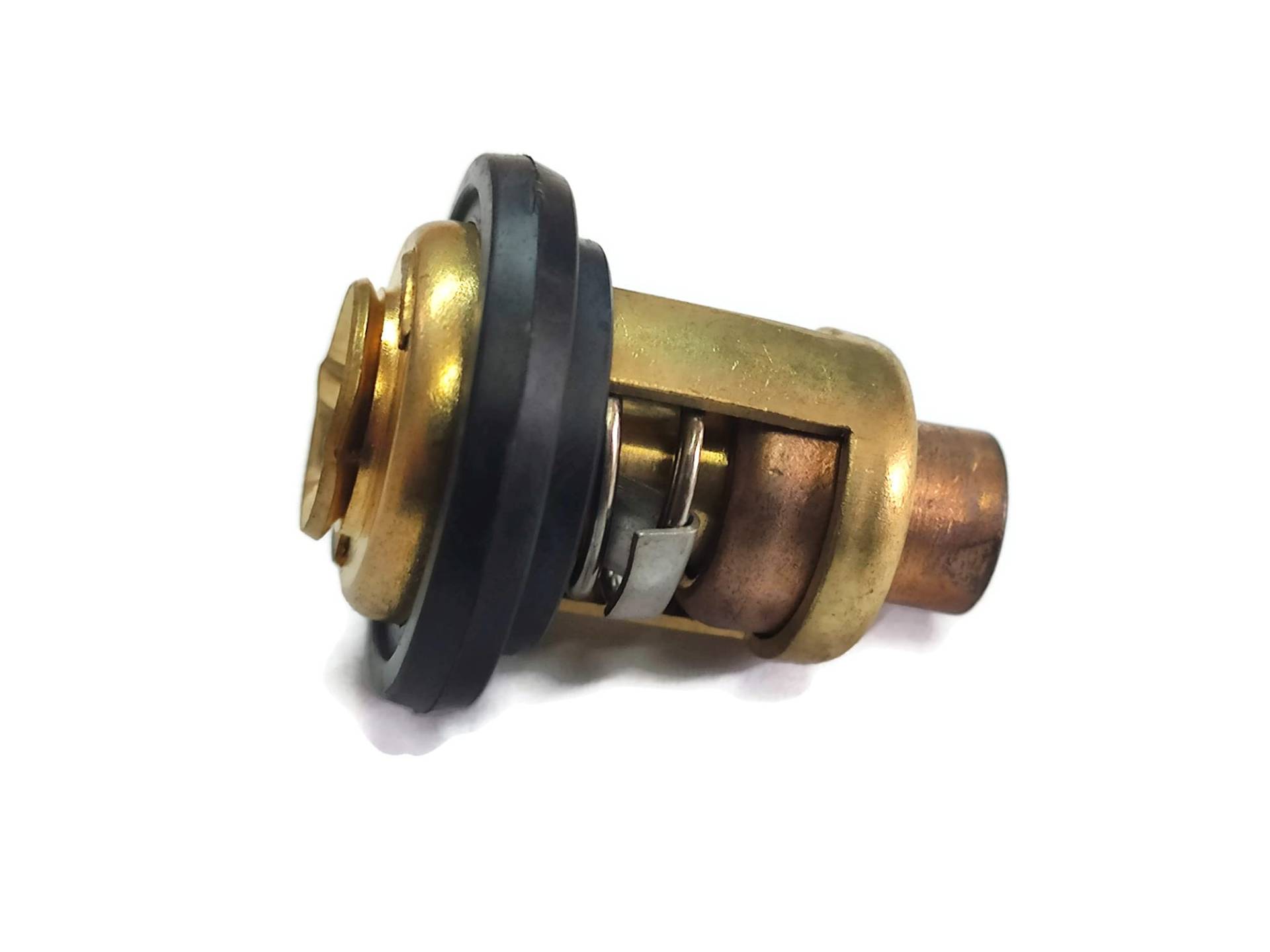 Motorthermostat für Boote für Tohatsu Nissan Mercury Mercruiser Quicksilver Außenborder M NS 3.5HP - 40HP 50º 50 Grad 350-01030 346-01030 2/4-Takt von ITACO