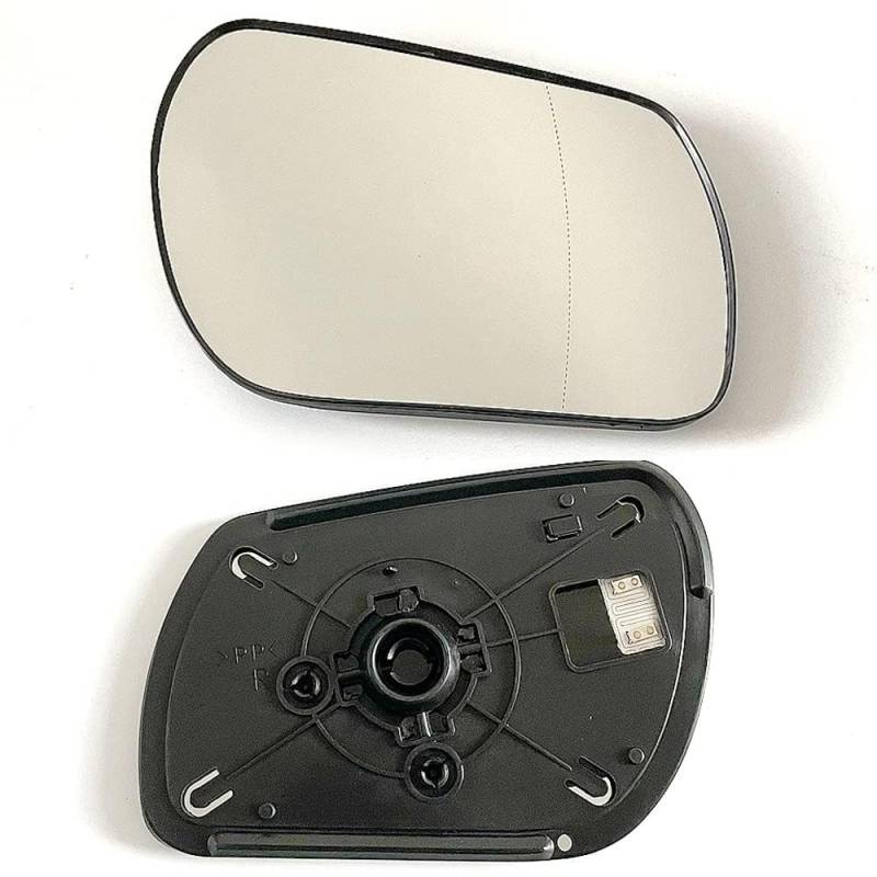 Austausch des Spiegelglases benutzt für Mazda Series 2 3 6 BK GG GY, Auto Flügelspiegelglas Rückspiegelglas Seitenspiegel 2002-2010,1-Left von ITONC