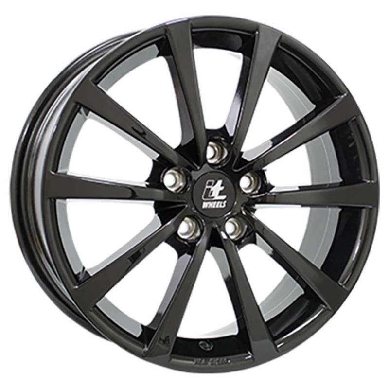 ITWHEELS ALISIA gloss black 6.0Jx15 4x108 ET32 von ITWHEELS