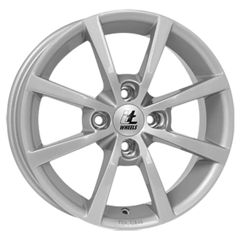 ITWHEELS ALISIA silber 6.0Jx15 4x108 ET25 von ITWHEELS