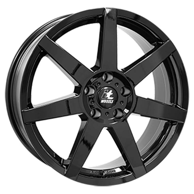 ITWHEELS EMILY schwarz glanz 7.0Jx17 5x108 ET45 von ITWHEELS