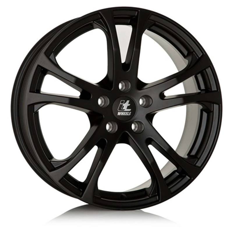 ITWHEELS MICHELLE mattschwarz 6.5Jx16 5x108 ET45 von ITWHEELS