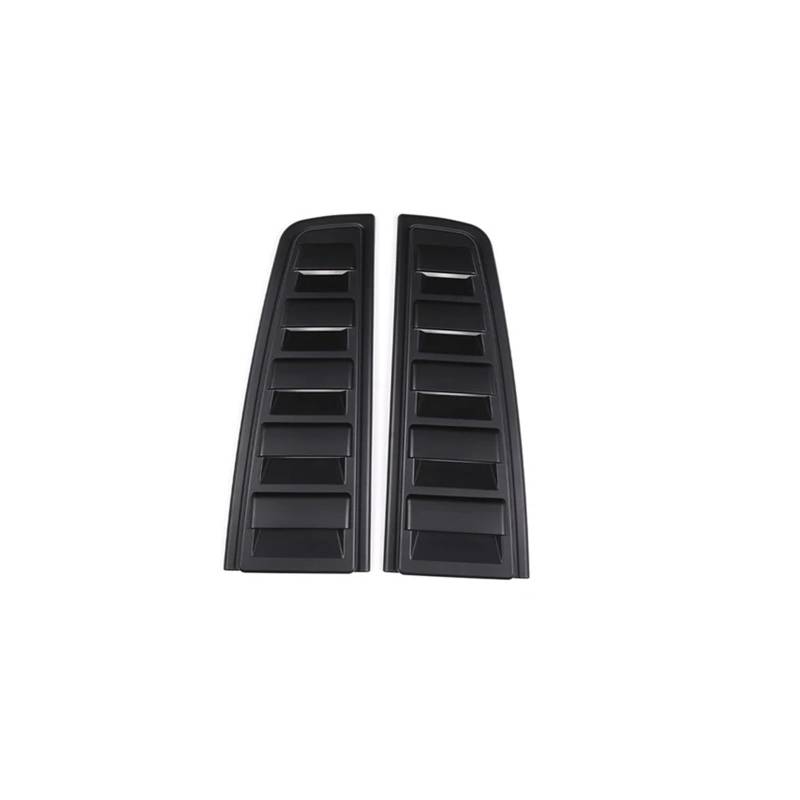 Auto Interieur Zubehör Für Hummer H2 2003-2009 Auto Heckstoßstange Rücklichtabdeckung Dekorativer Aufkleber Autoschutz Zubehör 2St Auto Innenraum(Matt black) von IUKMR