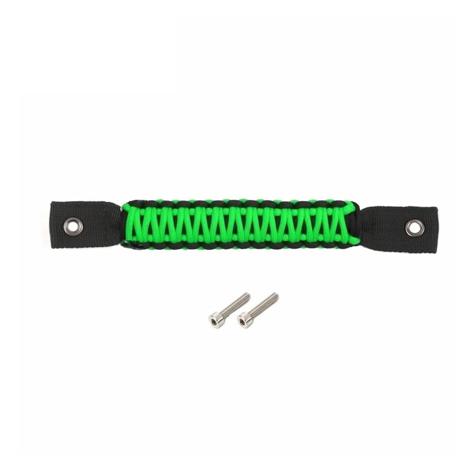 Auto Interieur Zubehör Für Jeep Für Wrangler JL 2018 2019 2020 2021 2022 2023 2024 Auto Hecktür Glas Haltegriff Hinten Tür Top Armlehnen Auto Innenraum(Green) von IUKMR