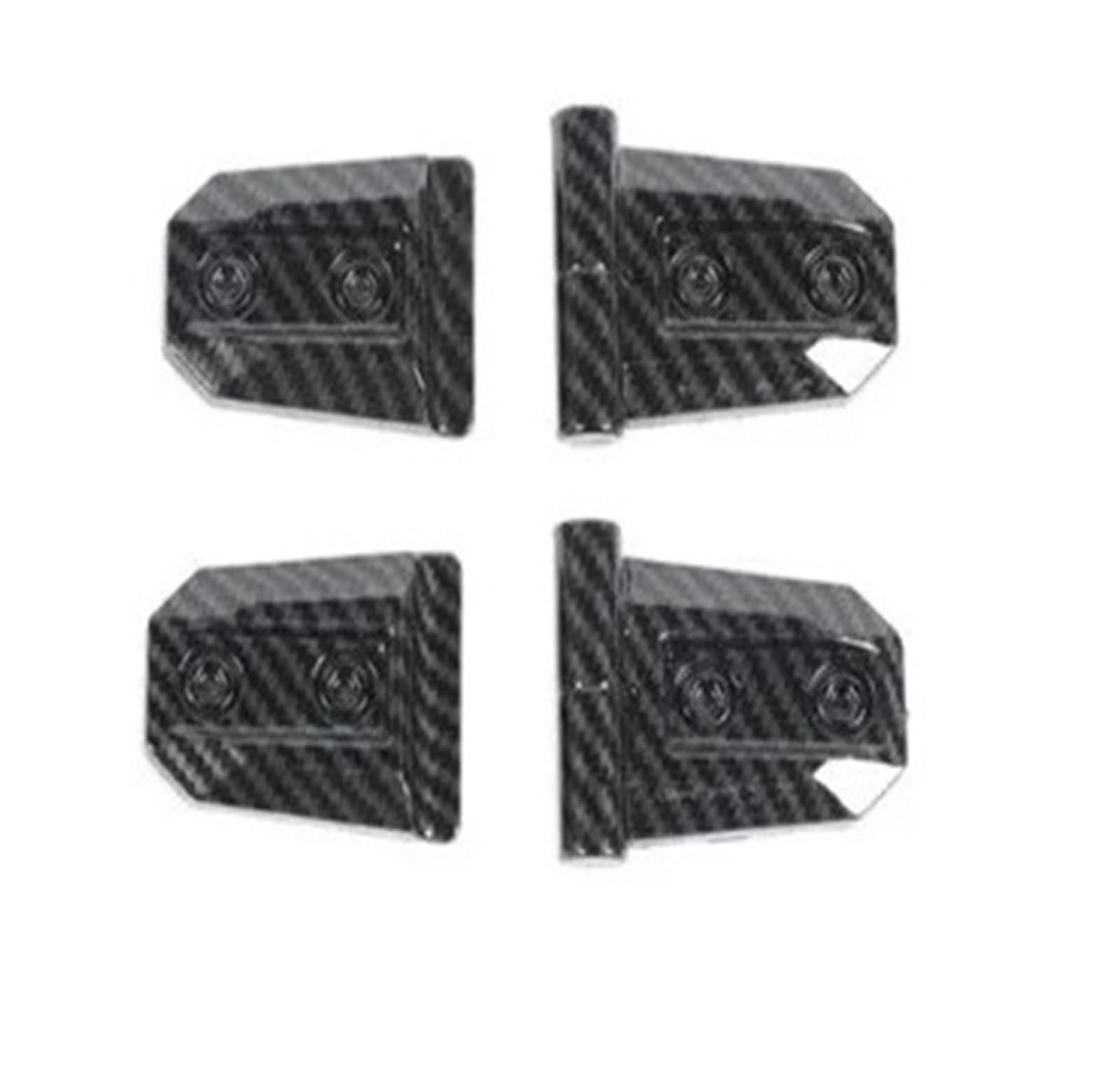 Auto Interieur Zubehör Für Suzuki Für Jimny JB64 JB74 2018 2019 2020 Auto Motorhaube Türscharnier Dekoration Abdeckung Trim Aufkleber 2/4 Sets Auto Innenraum(2Set) von IUKMR