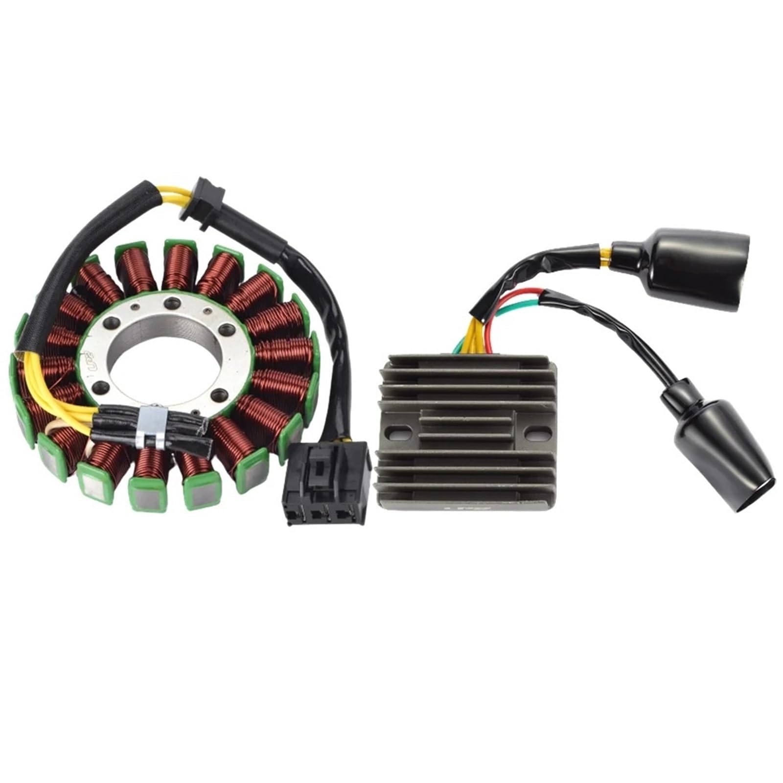 Coil Stator Für CBR1000RR Für CBR1000 Regler Gleichrichter Und Motorrad Stator Spule Für CBR 1000 1000RR 2004 2005 2006 2007 Zündgenerator Spule von IUKMR