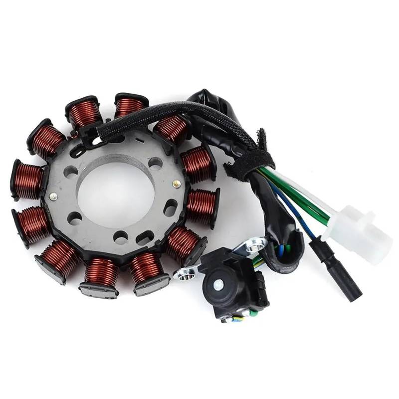 Coil Stator Für CRF110F Für CRF 110F Für CRF 110 F 2013 2014 2015 2016 2017 2018 31120-KYK-911 Motorrad Magneto Generator Stator Spule Zündgenerator Spule von IUKMR