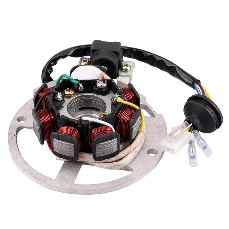 Coil Stator Für Jog 50 50cc 90cc CG50 CE50 Roller ATV Buggy Quad Motorrad 2 Hub 5 Draht Stator Magneto Generator Zündgenerator Spule von IUKMR