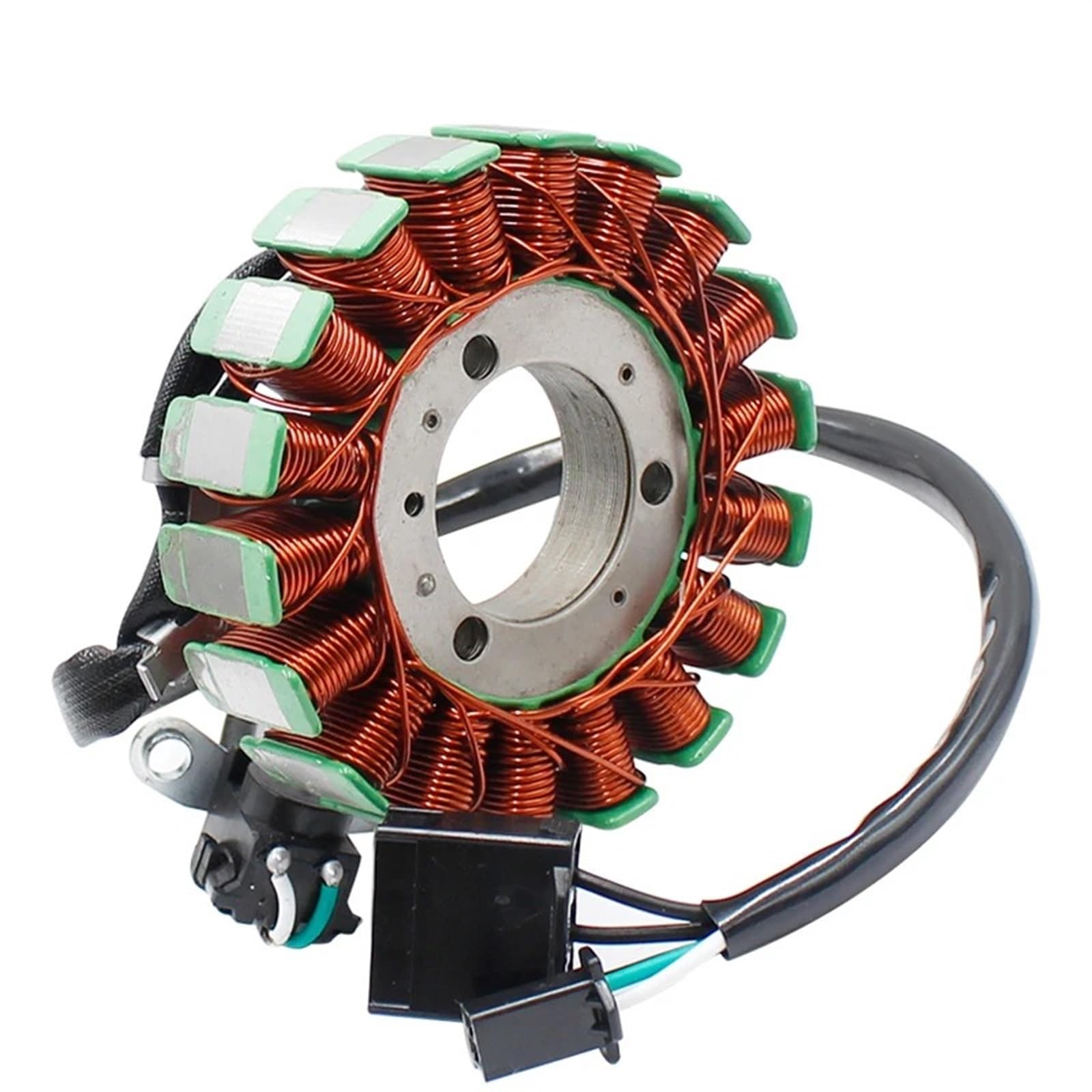 Coil Stator Für Kawasaki EX250 EX300 Für Ninja 250 300 250R ER250 Z250 ER300 Z300 21003-0128 Motorrad Generator Stator Spule Zündgenerator Spule von IUKMR