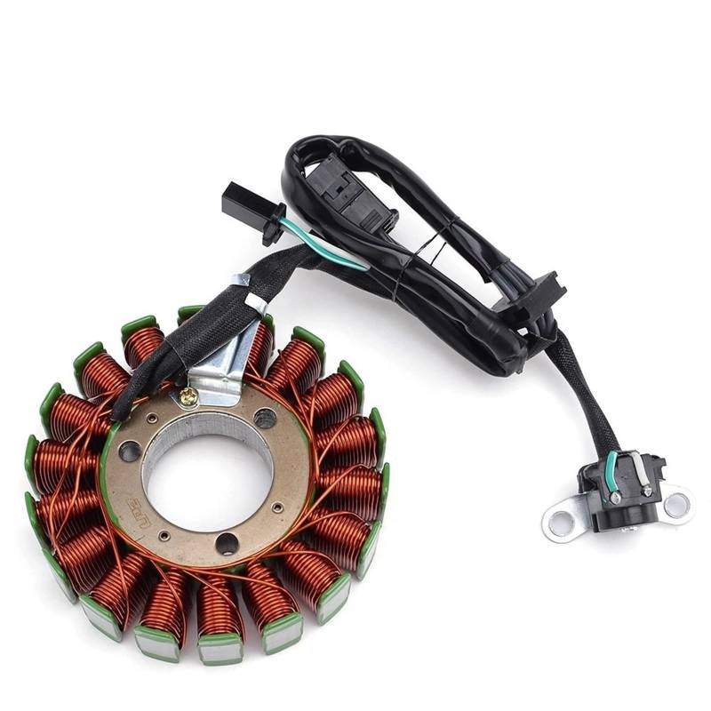 Coil Stator Für Kawasaki EX250 Für Ninja 250 250R EX300 ER250 Z250 ER300 Z300 ABS 21003-0128 Motorrad Generator Stator Spule Zündgenerator Spule von IUKMR