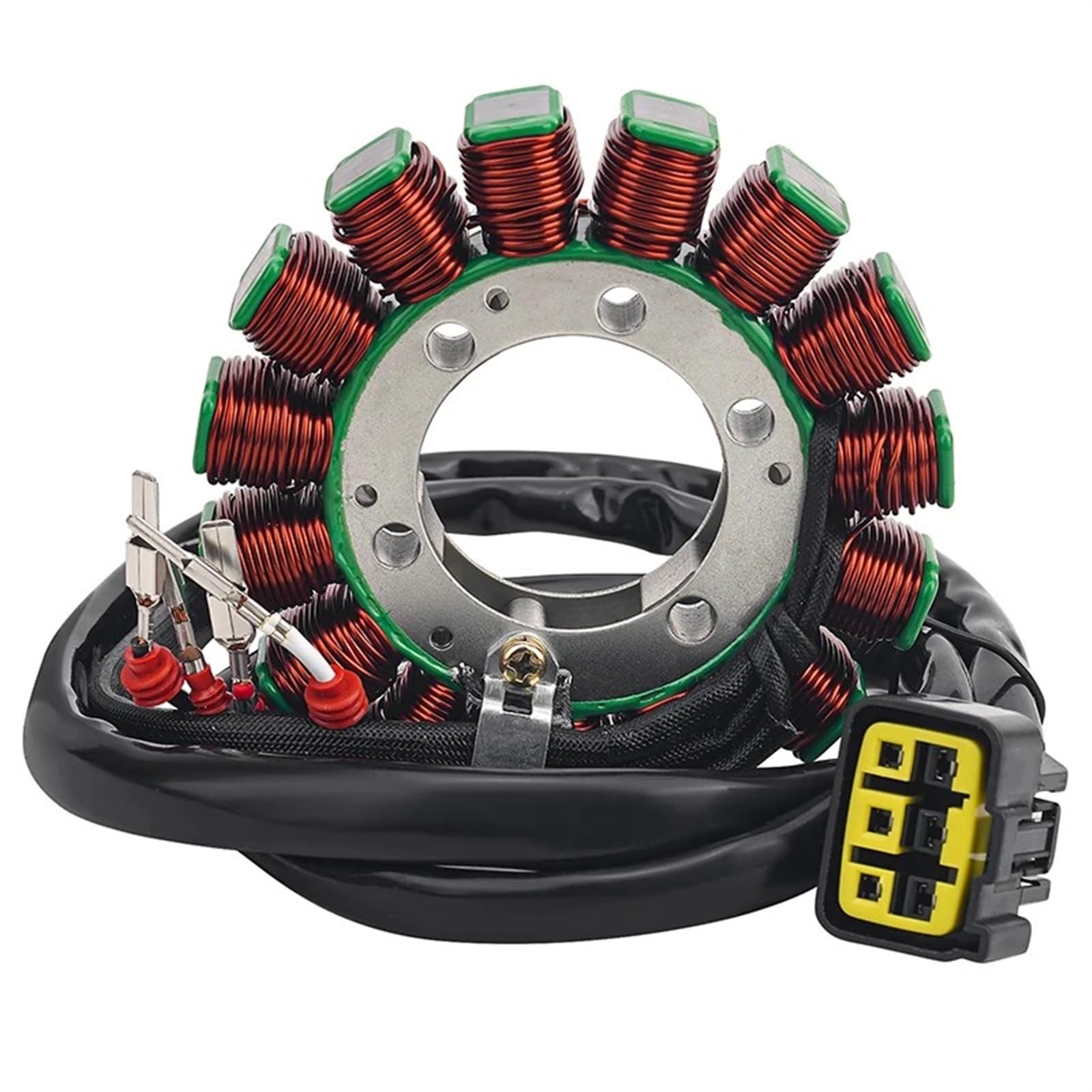 Coil Stator Für Kawasaki VN900 Für Vulcan 900 Für Klassische LT Für Nach VN 900 21003-0053 Motorrad Generator Stator Spule Zündgenerator Spule von IUKMR