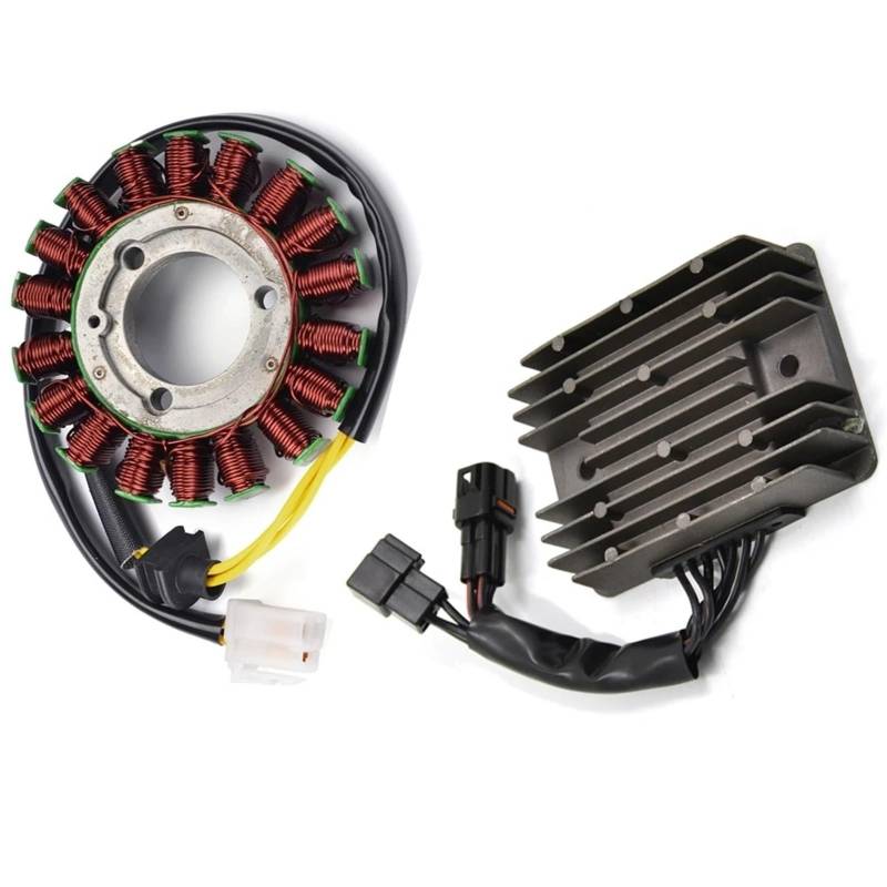 Coil Stator Für Suzuki Für GSXR600 750 Für GSXR 600 Für GSX-R Für GSXR750 2006-2016 Generator Stator Spule + Spannungsreglergleichrichter Zündgenerator Spule von IUKMR