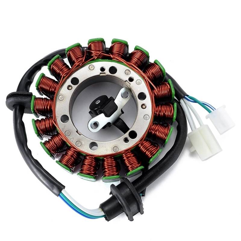 Coil Stator Für TDM850 4TX-81410-00 1996 1997 1998 1999 2000 2001 Generator Magneto Für TDM 850 Stator Spule Zündgenerator Spule von IUKMR