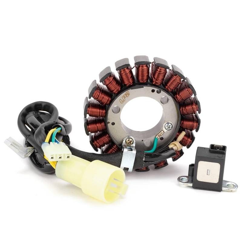 Coil Stator Für TRX 300X 300EX Für TRX300X 2009 Für TRX300EX Für Sportrax 300 EX 1993-2008/31120-HM3-671 11395-HM3-670 Stator Spule Zündgenerator Spule von IUKMR