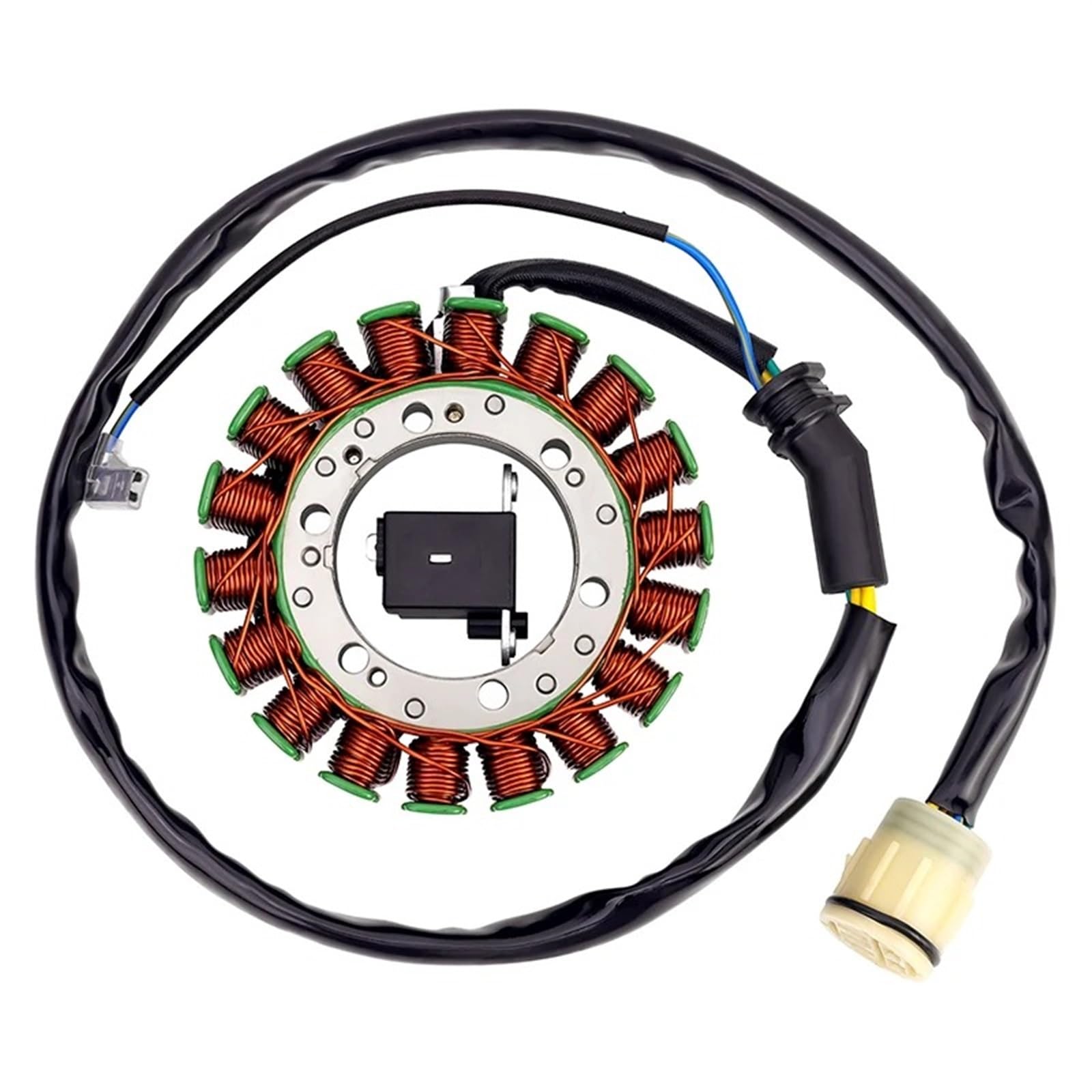 Coil Stator Für TRX450FE Für TRX450FM Für Foreman 450 ES S Für TRX450 FE FM Für TRX 450FE 450FM Motorradgenerator-Statorspulensatz Zündgenerator Spule von IUKMR