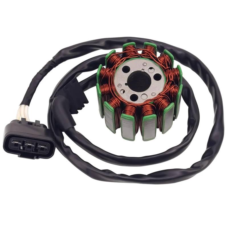 Coil Stator Für YZF-R1 2004-2008 FZ8C FZ1-N FZ1-S FZ8-N FZ8-S Für FAZER 2D1-81410 Generator Stator Spule 2D1-81410-102D1-81410-01 Zündgenerator Spule von IUKMR