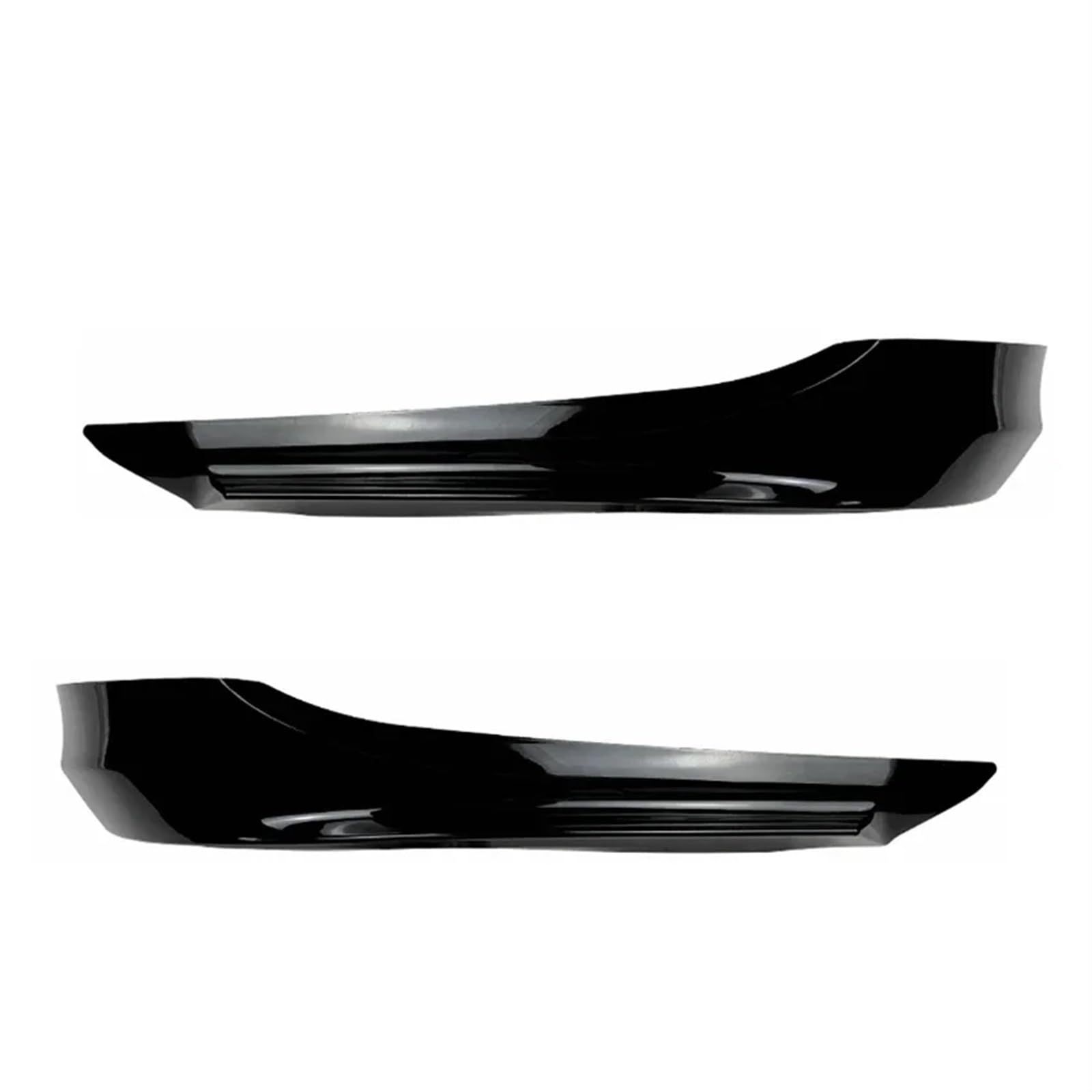 Frontspoiler Für 3er 320i 330i E90 E91 Für LCI Facelift Auto Vorderen Stoßfänger Lip Body Kit Spoiler Splitter Stoßstange Canard Lip 2007-2012 Front Spoiler Lippe(Gloss Black) von IUKMR