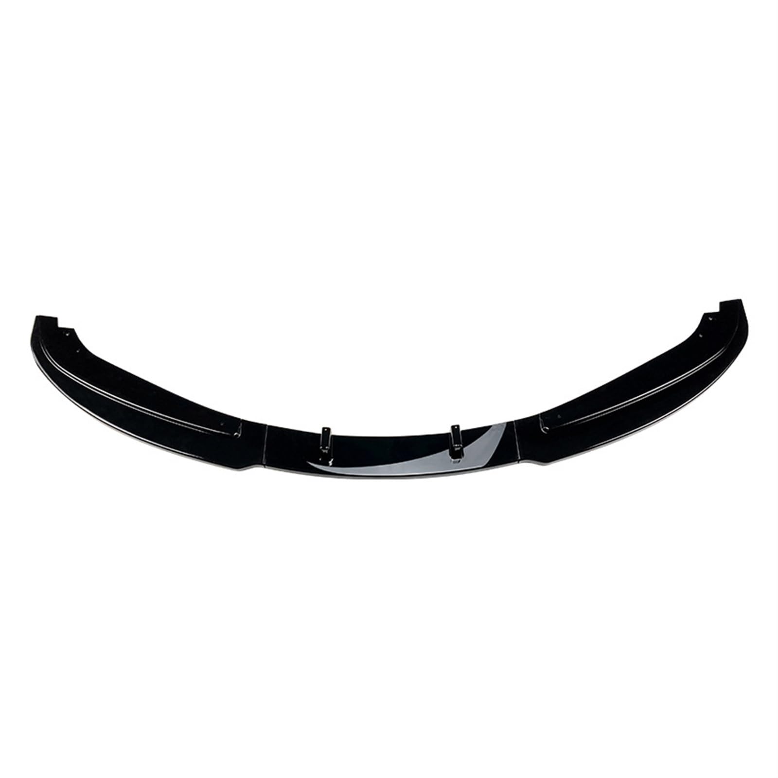 Frontspoiler Für 3er E90 E91 LCI 320i 2009-2012 Spoiler Stoßstange Schutzfolie Auto Frontspoilerlippe Splitter Diffusor Body Kits Front Spoiler Lippe(Gloss Black Lip) von IUKMR