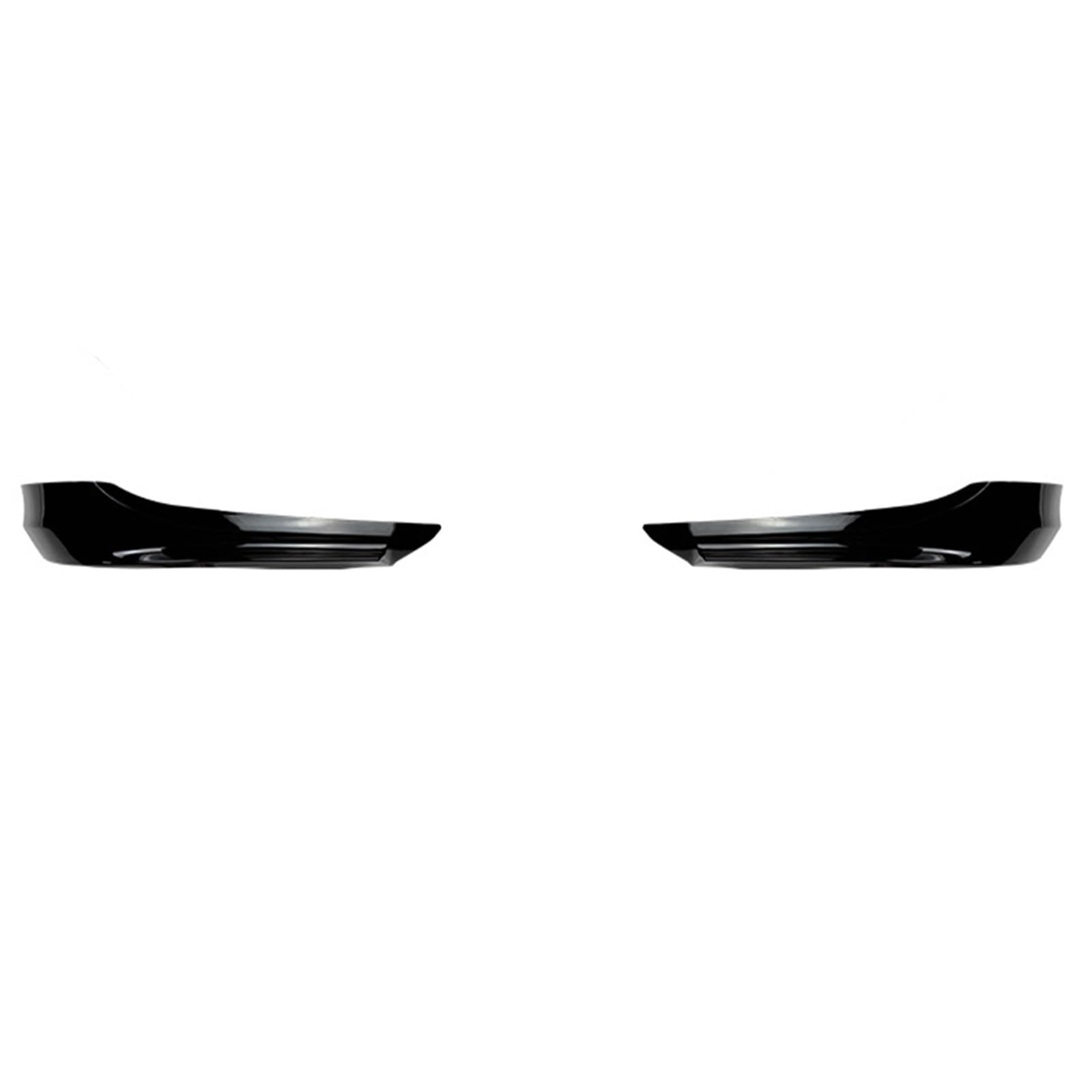 Frontspoiler Für 3er E90 E91 LCI 320i 2009-2012 Spoiler Stoßstange Schutzfolie Auto Frontspoilerlippe Splitter Diffusor Body Kits Front Spoiler Lippe(Gloss Black Splitter) von IUKMR