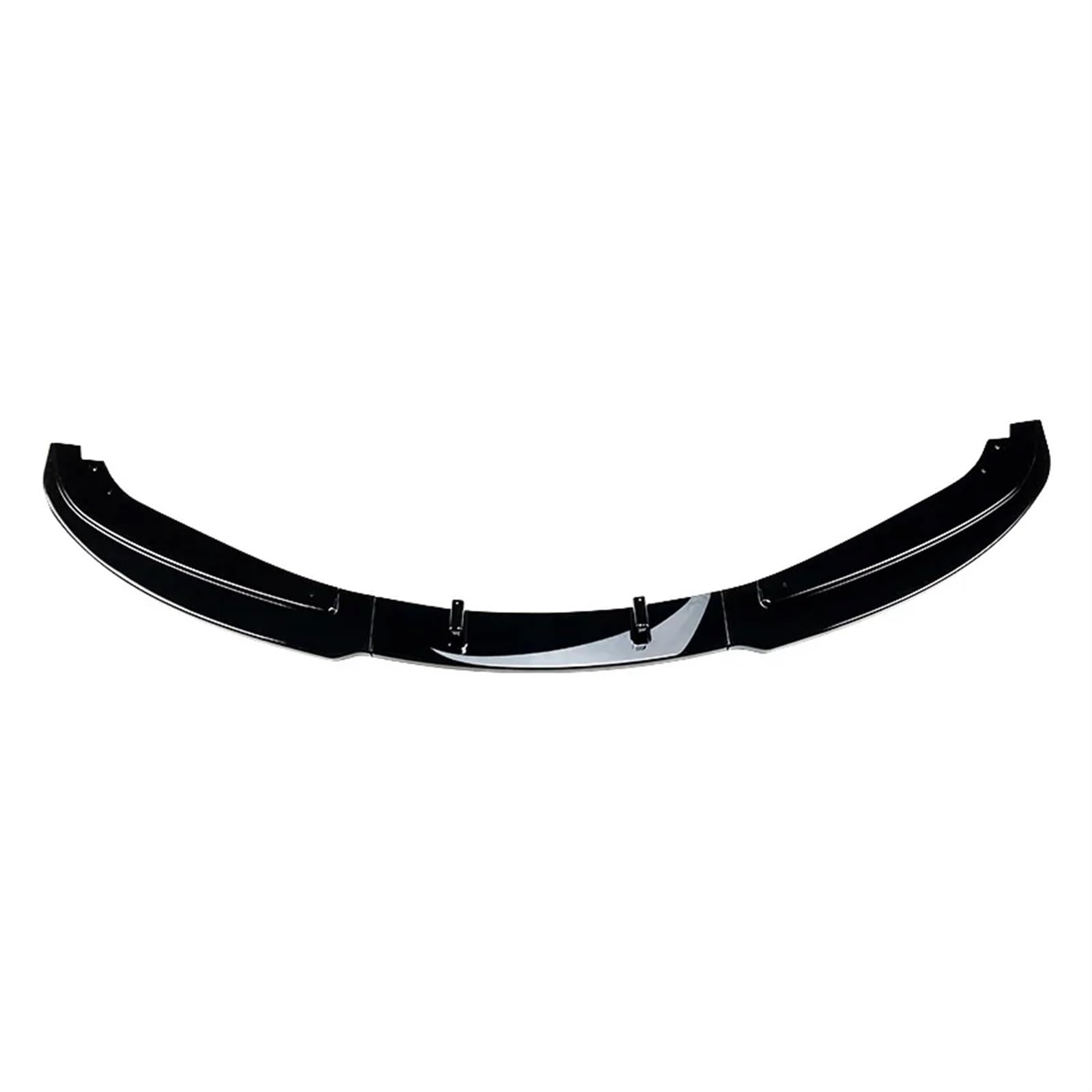 Frontspoiler Für 3er E90 E91 LCI 320i 330i 2009-2012 Frontschürze Lip Body Kit Spoiler Splitter Stoßstange Canard Lip Splitter Front Spoiler Lippe(Gloss Black Lip) von IUKMR