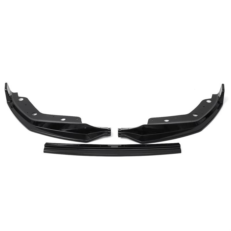 Frontspoiler Für 3er G20 2019 2020 Für MP Style Auto Frontstoßstange Lip Spoiler Body Kit Diffusor Spoiler Schutzabdeckung Deflektorlippen Front Spoiler Lippe von IUKMR