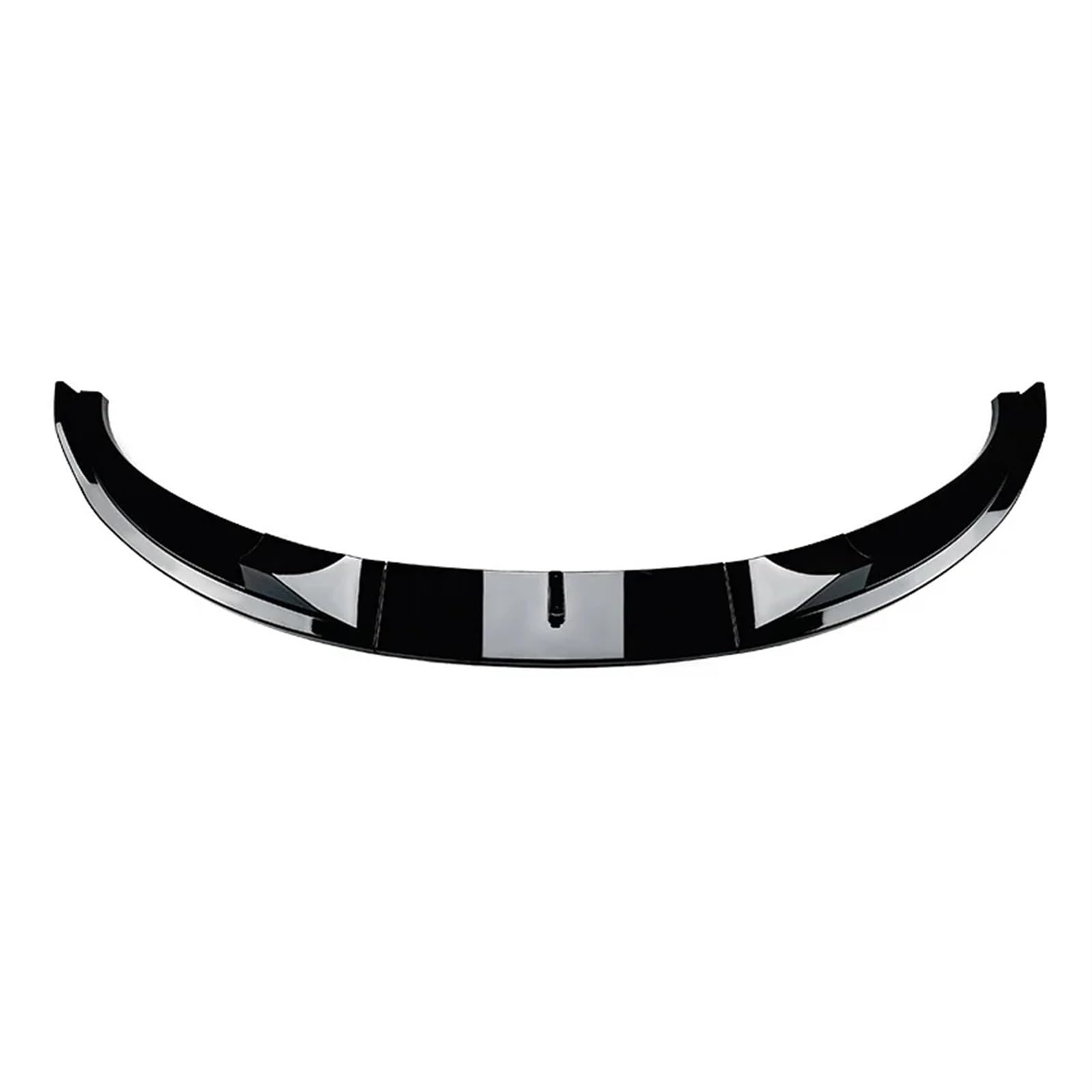 Frontspoiler Für 5 Series E60 E61 M5 2005-2010 Auto Vorderen Stoßfänger Lip Body Kits Spoiler Splitter ABS Stoßstange Canard Lip Splitter Front Spoiler Lippe(Gloss Black) von IUKMR