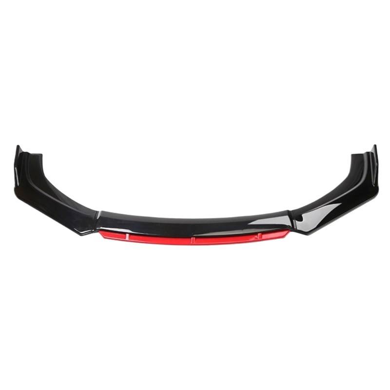 Frontspoiler Für A4 S4 A6 S6 Wagon Awant B6 B7 B8 Auto Vorderen Stoßfänger Lippe Kinn Spoiler Splitter Diffusor Bodykit Universal Front Spoiler Lippe(Black Red) von IUKMR