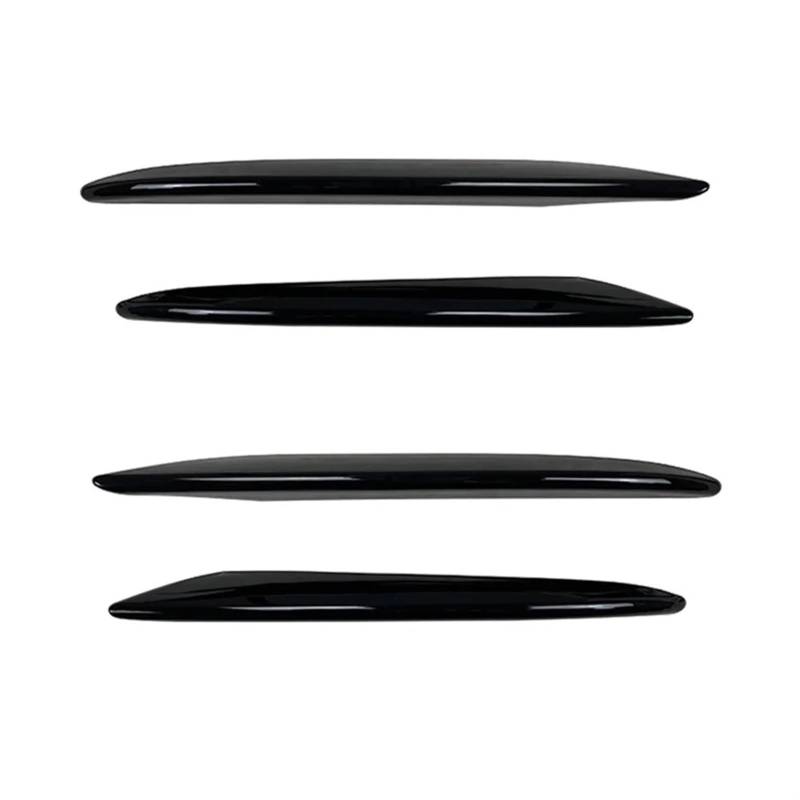 Frontspoiler Für Benz E Klasse W213 2016 2017 2108 2019 2020 E200 260 300 Für AMG Front Stoßstange Splitter Spoiler Nebel Licht Canard Front Spoiler Lippe(Black Down) von IUKMR